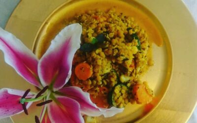 Toor Dhal with vegetables